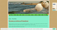 Desktop Screenshot of podlipa.wustce.pl